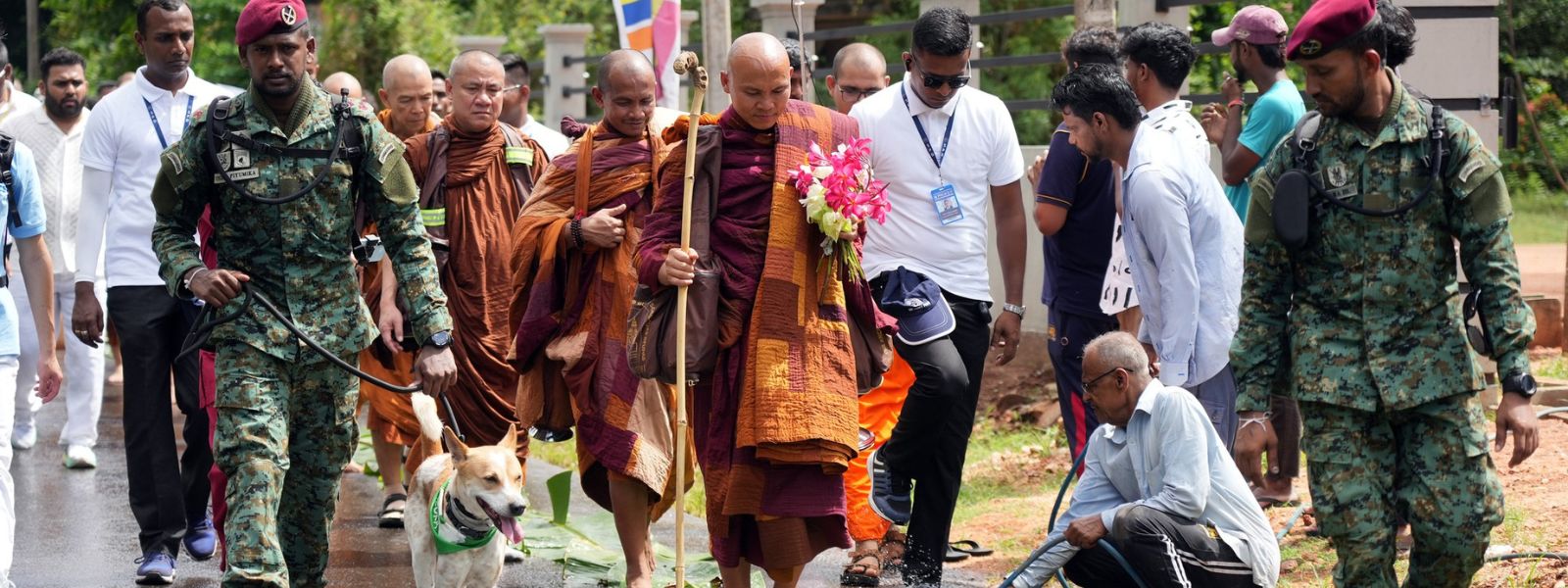 Walk For Peace Enters Second Day